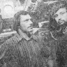 Ермоленко  Иван  и  Михаил Деев мотористы - ТР БРИЗ  28 04 1977