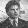 Кобылкин Владимир третьего помощник капитана  и секретарь комсомольской организации судна - ТР Нарвский залив 28 01 1984