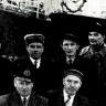 работники судоремонтных мастерских  ТБОРФ  участники ВОВ  - 28 04 1965