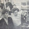 Висков Ю. И.  капитан БМРТ -246 Антс Лайкмаа на судовом митинге -  20 января  1973