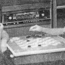 Шашки - любимая  игра многих рыбаков  БМРТ-605 - 08 07 1976