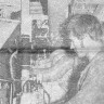 Онищук  В.  моторист 1 класса на вахте   - РТМС-7508  Батилиман  27 12 1975