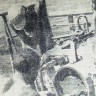 Пыллу Я. стармех и Мянносалу Э. 3-й механик  осматривают тормоза шлюпочной балки БМРТ 474 Оскар Сепре 15 февраля  1972