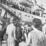 Встреча БМРТ-474 Оскар Сепре в порту – 01 07 1970