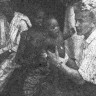 Меремаа Рейн матрос с африканским малышом на руках  - БМРТ-227  Август Алле 25 06 1966