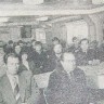 команда слушает  рассказ об истории судна БМРТ 355  Антон Таммсааре  1978