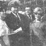 Сиемер Аксель и слева артистка Любовь Орлова, гостящая на ПБ Станислав Монюшко – 01 01  1968