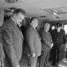 В. Пикат  среди членов Правительства Эстонии на приемке РТМС "Секстант" 1981