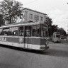 Детский трамвай в Кадриорге - Таллинн  1979