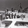 Таллинский Дворец пионеров и школьников -  члены клуба  молодых моряков на учебном судне Юнга 1972