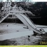 Фотография с детской площадки парка Кадриорг 1983