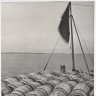 Бочки с рыбой на палубе пб И. Варес 1965