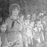 ученики 26-й подшефной школы в ЭРПО Океан - 20 05 1972