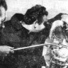 Роман Вершков и Роман Журенко с Центральной студии  документальных и учебных фильмов на БМРТ-474 -  04 11 1970