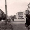 улица Нарва маантее с немцами  Таллинн 1940-е