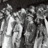 Братские делегации парада советских пионеров в Эстонии -  V Республиканский сбор в 1962 году