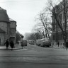 автобусная остановка у театра Драмы в Таллинне    1968
