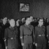 Офицеры бывшей эстонской армии дают присягу СССР