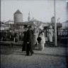 Башенная площадь - великий князь Костантин посещает  выставку 28.09.1910-29.09.10 г.