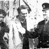 капитан   В.  Нечитайло  с  экипажем   СРТР-9103  май июнь   1963   года