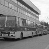 маршрутные автобусы у отеля Виру 1970-е