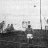 Встреча по волейболу с экипажем ТР Бора – ПБ Станислав Монюшко 17 07 1979