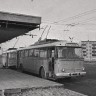 Новый троллейбусный  мартшрут в Мустамяэ №2 1972