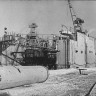 Плавдок в Новой Рыбной гавани - 03 1962
