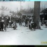 Фотография с детской площадки парка Кадриорг 1949