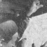 Пихельпуу И. матрос, решил проверить, что клюет в океане на удочку  - ПБ Иоханнес Варес 26 03 1966 фото В. Воробьева