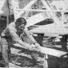 Начкебия Сергей матрос - рубанок в его руках так же послушен, как и штурвал судна  - БМРТ-598 Рихард Мирринг 28 11 1974