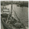 Рыболовный траулер Сауга в порту - 1959