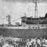 Торжественная встреча БМРТ-333 в Таллинском  морском рыбном порту – 22 06 1969