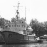 Буксирный  пароход   №12  Тюлень  1957-58