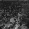 распространение  листовок в  дни  Февральской революции  на Тверской улице 1917
