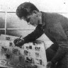 Суходол  Петр культурник  за выпуском фотогазеты, посвященной пребыванию судна в ГДР - ПР  Аугуст  Якобсон 10 07  1968