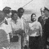 гости из Казахстана на плавбазе  Станислав Монюшко – 21 08 1968