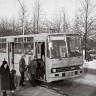 Икарус-260 на улицах Тарту, такие же и в Таллинне ходили  1973