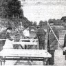Состязания по короне  на Летней спартакиаде рыбопромыслового флота – ТБТФ  29 08 1969