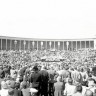 Митинг сторонников левых сил на площади Свободы в Таллинне 21 июня 1940 г.
