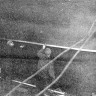 Белов боцман и матрос Калинин за покраской судна – ЭРЭБ 30 11 1962