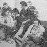 Варданян У. со своей бригадой обработчиков -  БМРТ-604  Рудольф Сирге  21 02 1976