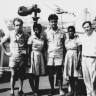 экскурсия школьников в Гане, порт Томе - 1963 год - из личного альбома Анатолия Поломарчука
