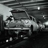 конвейер технического обслуживания машин таллинского  Таксопарка   1965