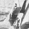 Скучалин Ю. Ф. летит в купель Нептуна первым - 23 06 1965