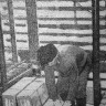 Идет подготовка к выгрузке готовой продукции на плавбазу - БМРТ-368 OCKAP  ЛУТС   06 01 1972