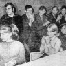 Члены экипажа слушают концерт самодеятельности  культбазы ЭРПО Океан -  ТР Аугуст Якобсон 16 10 1971